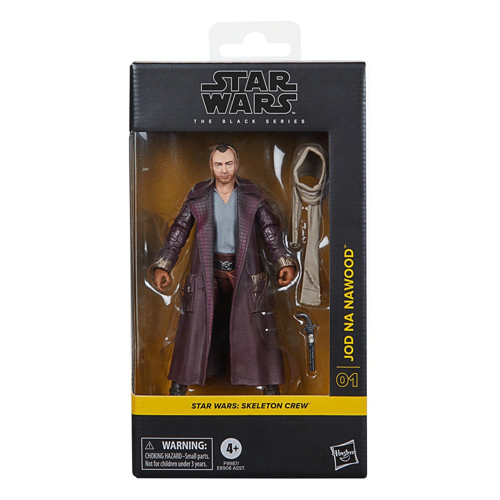 Star Wars: Skeleton Crew Black Series Actionfigur Jod Na Nawood 15 cm - Versand: 5-7 Tage nach Bestellung
