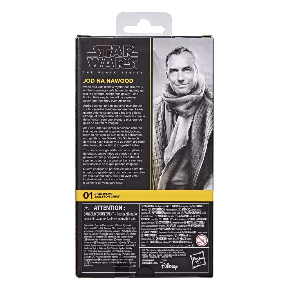 Star Wars: Skeleton Crew Black Series Actionfigur Jod Na Nawood 15 cm - Versand: 5-7 Tage nach Bestellung