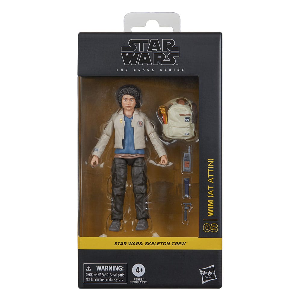 Star Wars: Skeleton Crew Black Series Actionfigur Wim (At Attin) 15 cm - Versand: 5-7 Tage nach Bestellung