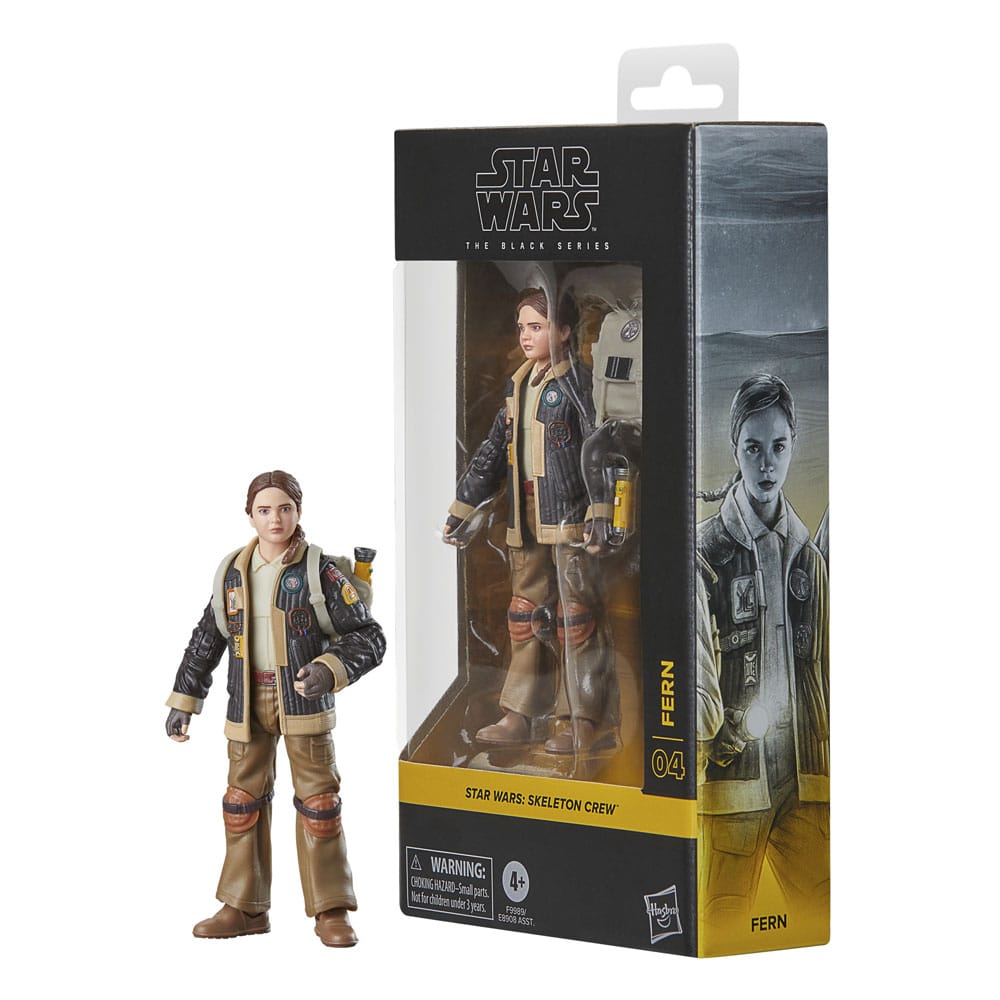 Star Wars: Skeleton Crew Black Series Actionfigur Fern 15 cm - Versand: 5-7 Tage nach Bestellung