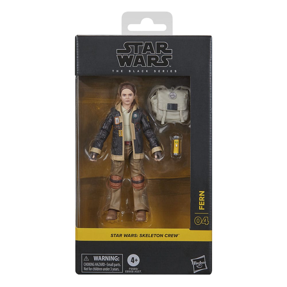 Star Wars: Skeleton Crew Black Series Actionfigur Fern 15 cm - Versand: 5-7 Tage nach Bestellung