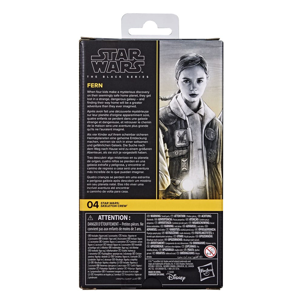 Star Wars: Skeleton Crew Black Series Actionfigur Fern 15 cm - Versand: 5-7 Tage nach Bestellung