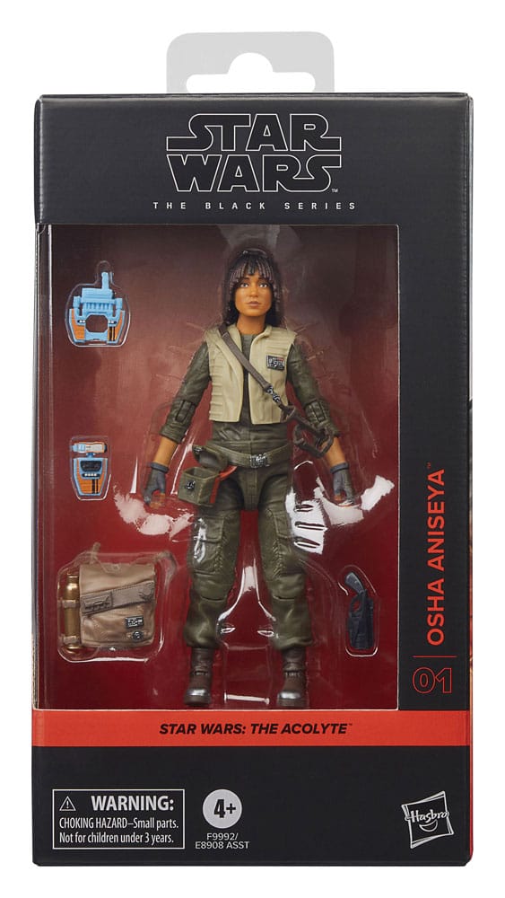 Star Wars: The Acolyte Black Series Actionfigur Osha Aniseya 15 cm - Versand: 5-7 Tage nach Bestellung