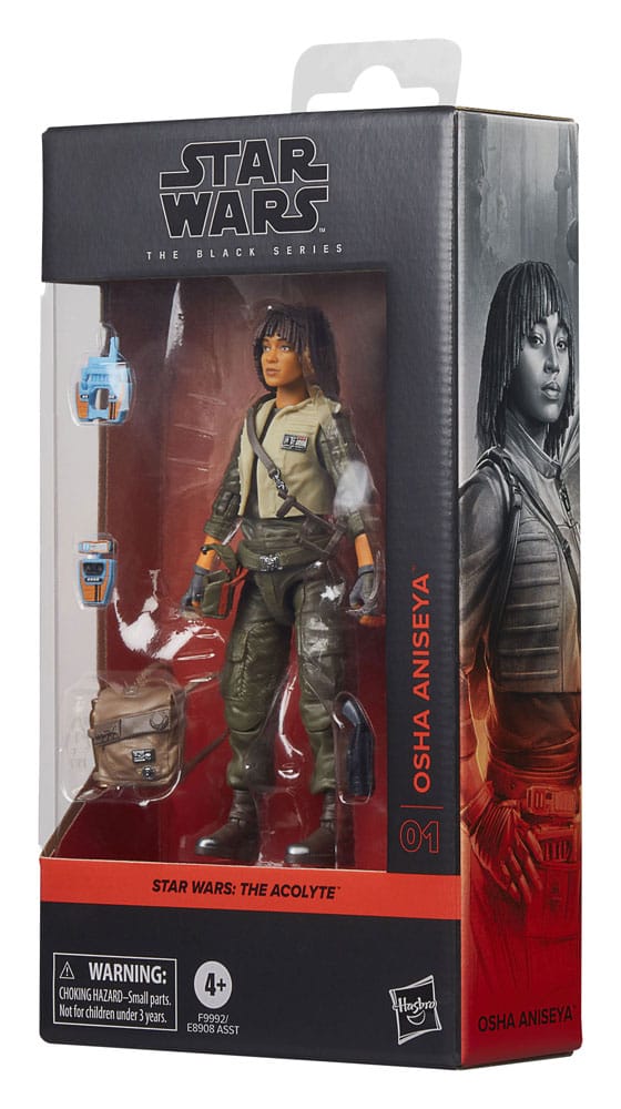Star Wars: The Acolyte Black Series Actionfigur Osha Aniseya 15 cm - Versand: 5-7 Tage nach Bestellung
