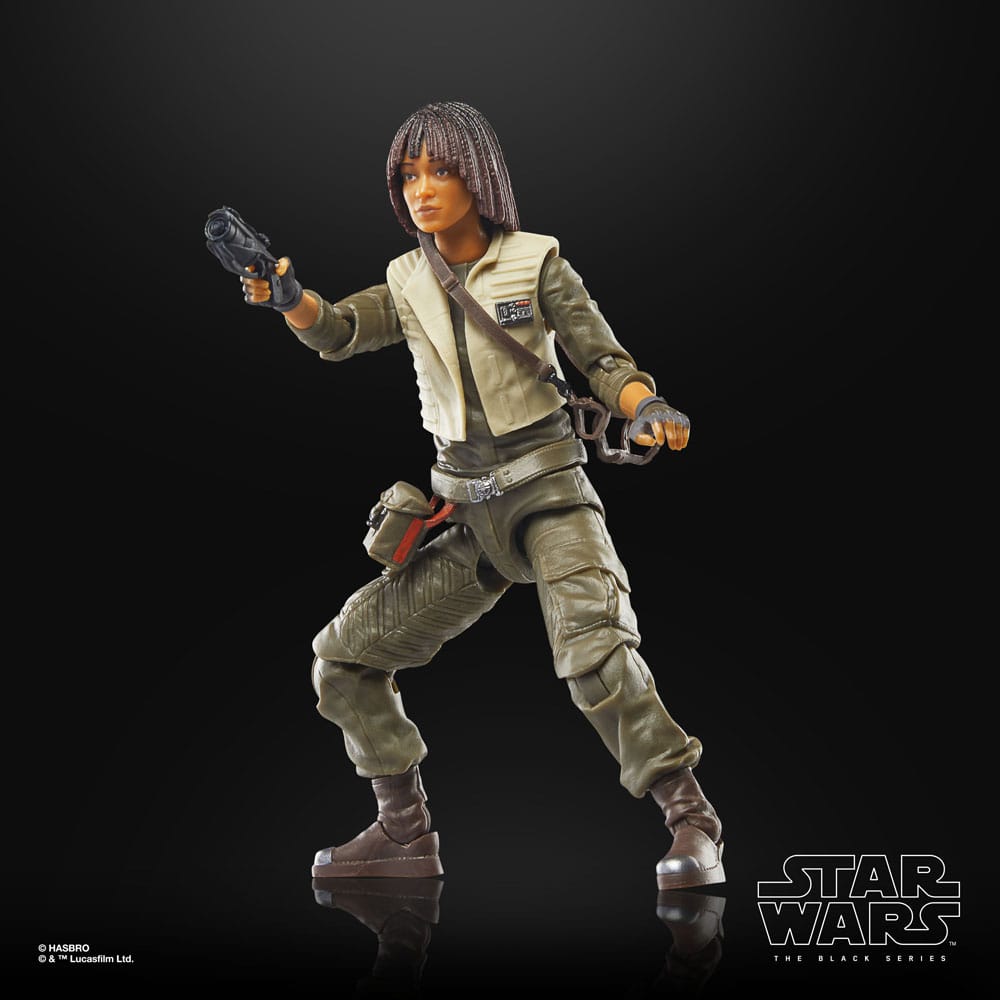 Star Wars: The Acolyte Black Series Actionfigur Osha Aniseya 15 cm - Versand: 5-7 Tage nach Bestellung