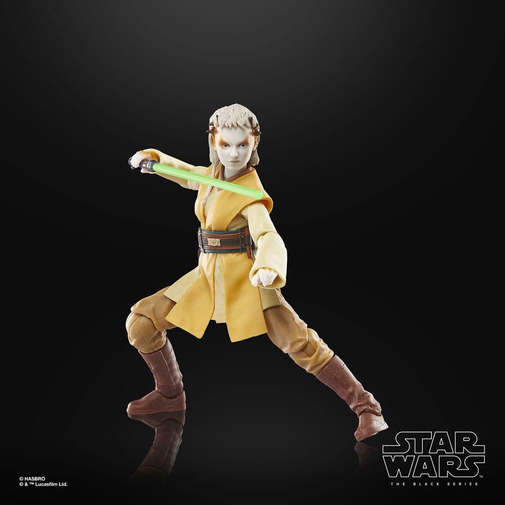 Star Wars: The Acolyte Black Series Actionfigur Padawan Jecki Lon 15 cm - Versand: 5-7 Tage nach Bestellung