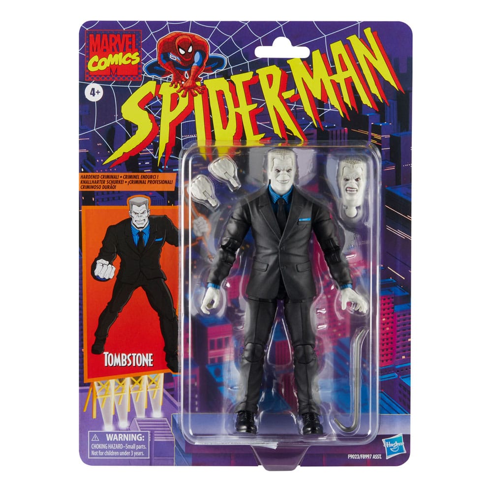 Spider-Man Marvel Legends Actionfigur Tombstone 15 cm - Preorder - ETA: 14.01.2026