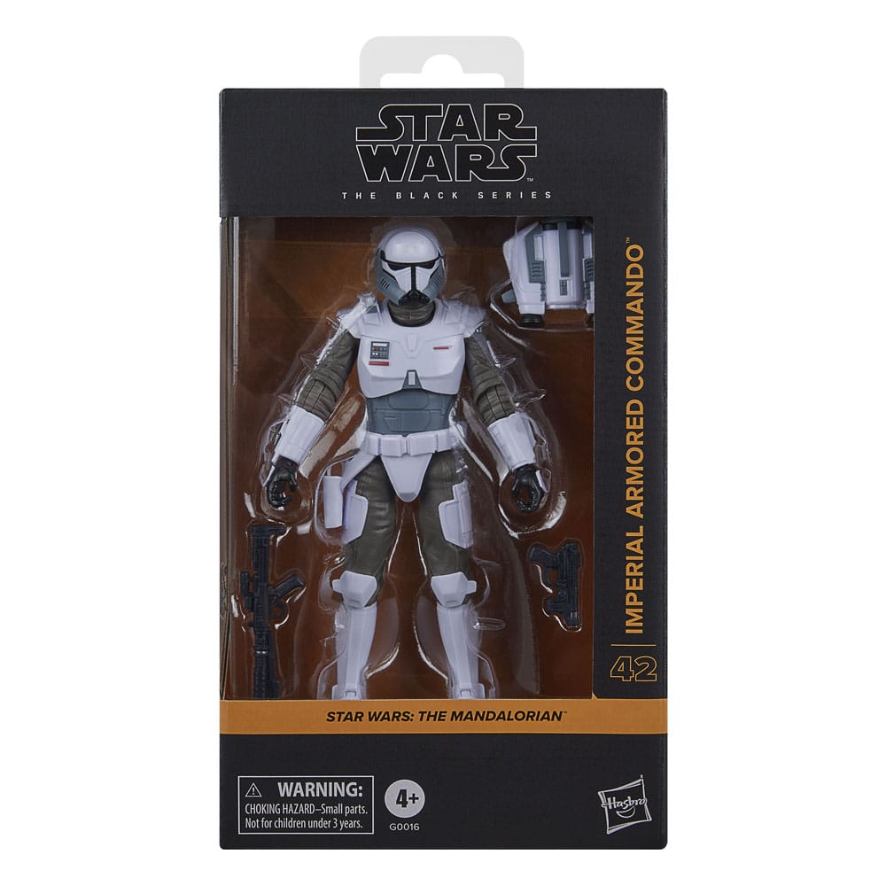 Star Wars: The Mandalorian Black Series Actionfigur Imperial Armored Commando 15 cm - sofort lieferbar