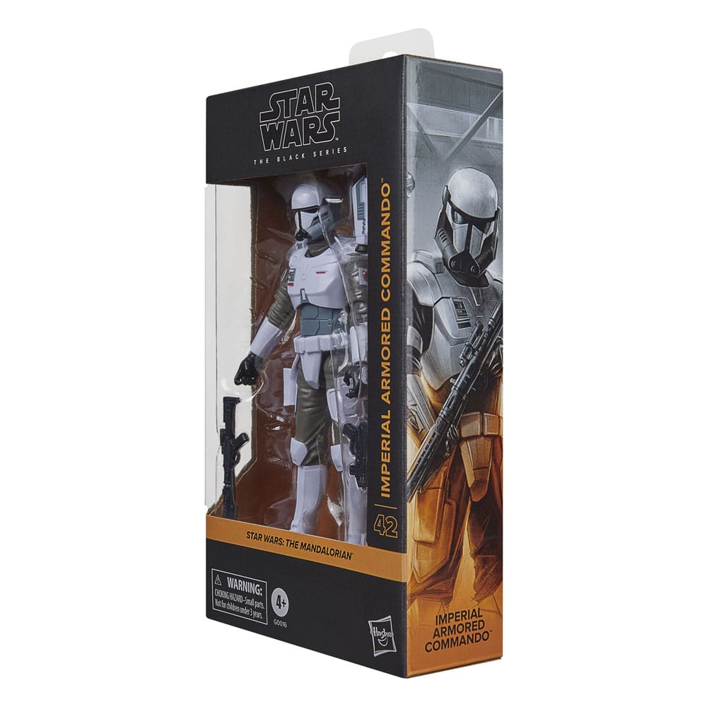 Star Wars: The Mandalorian Black Series Actionfigur Imperial Armored Commando 15 cm - sofort lieferbar