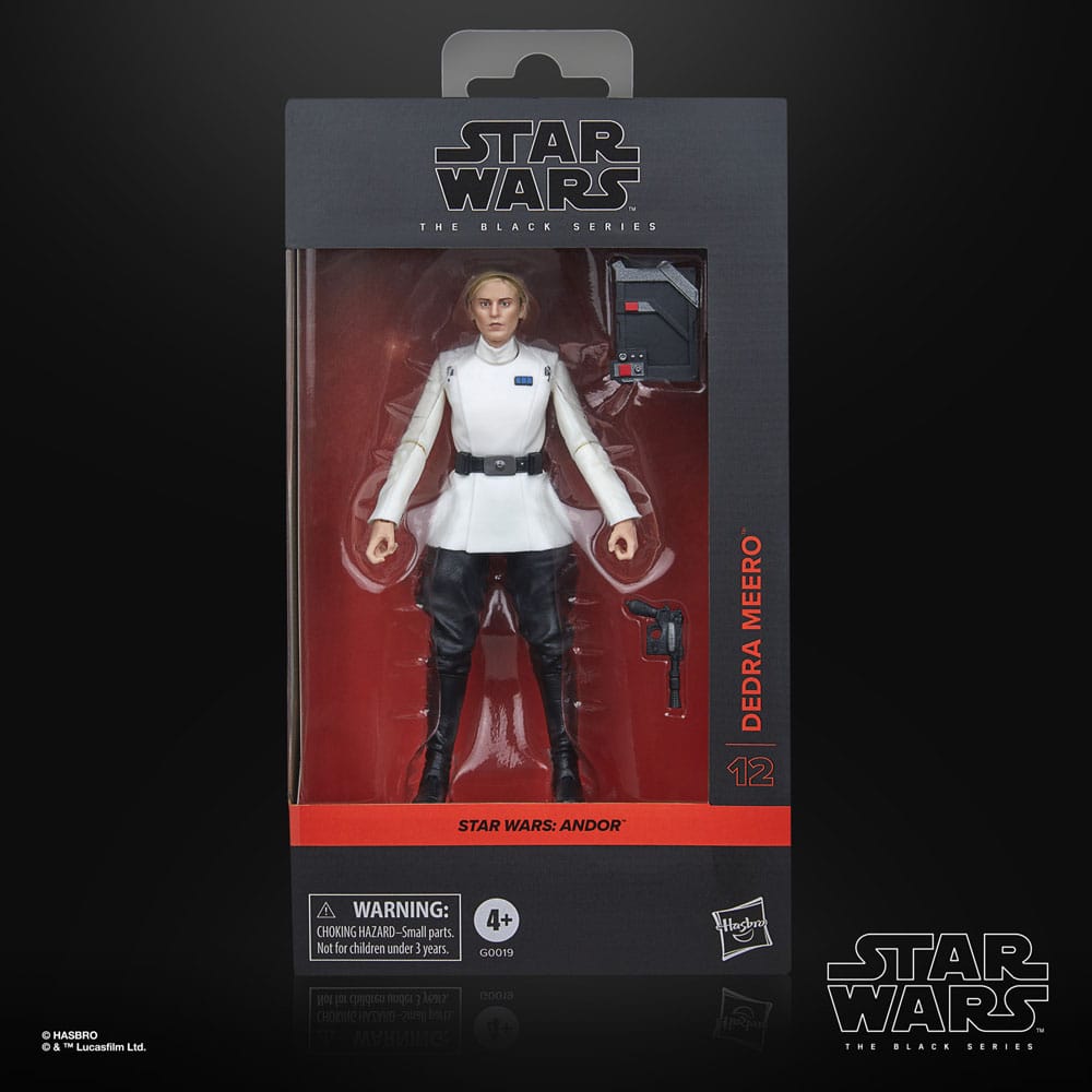 Star Wars: Andor Black Series Actionfigur Dedra Meero 15 cm - Preorder - ETA: Anfang 12.2024