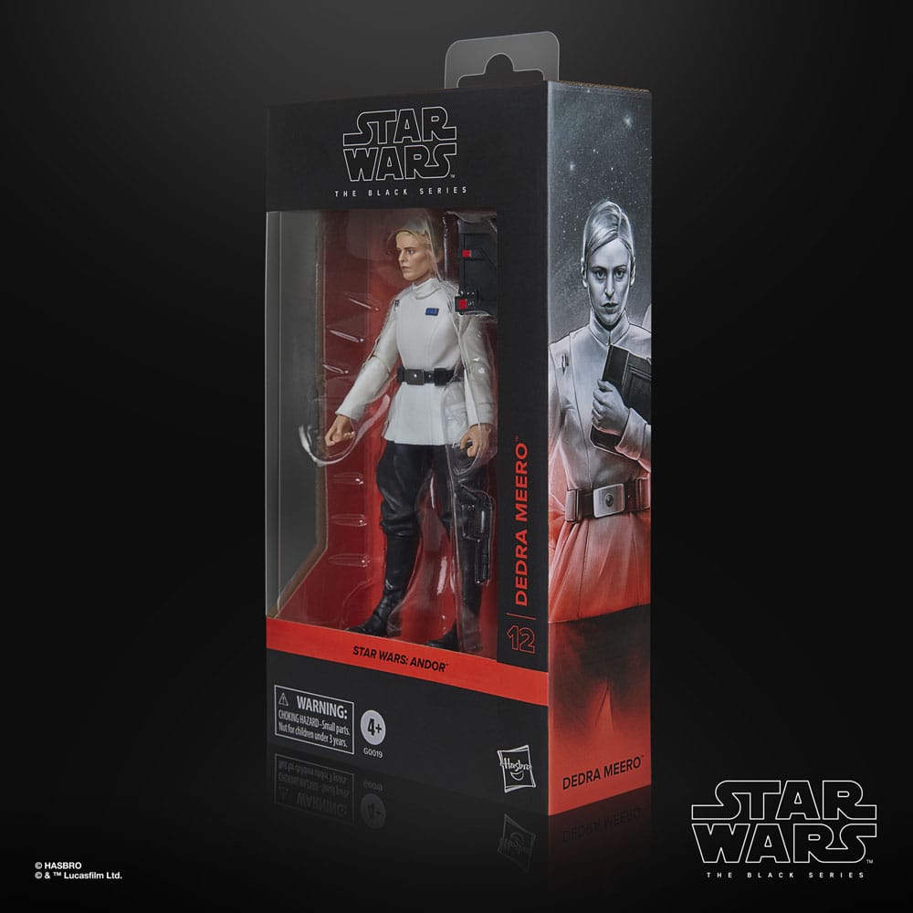 Star Wars: Andor Black Series Actionfigur Dedra Meero 15 cm - Preorder - ETA: Anfang 12.2024