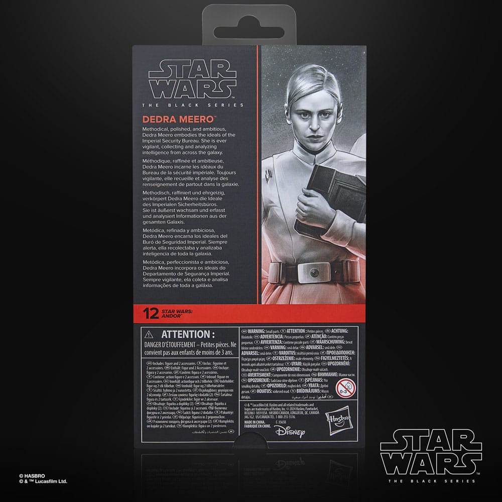 Star Wars: Andor Black Series Actionfigur Dedra Meero 15 cm - Preorder - ETA: Anfang 12.2024