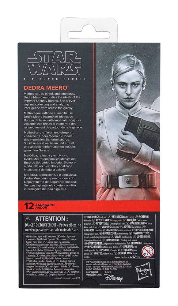 Star Wars: Andor Black Series Actionfigur Dedra Meero 15 cm - Preorder - ETA: Anfang 12.2024