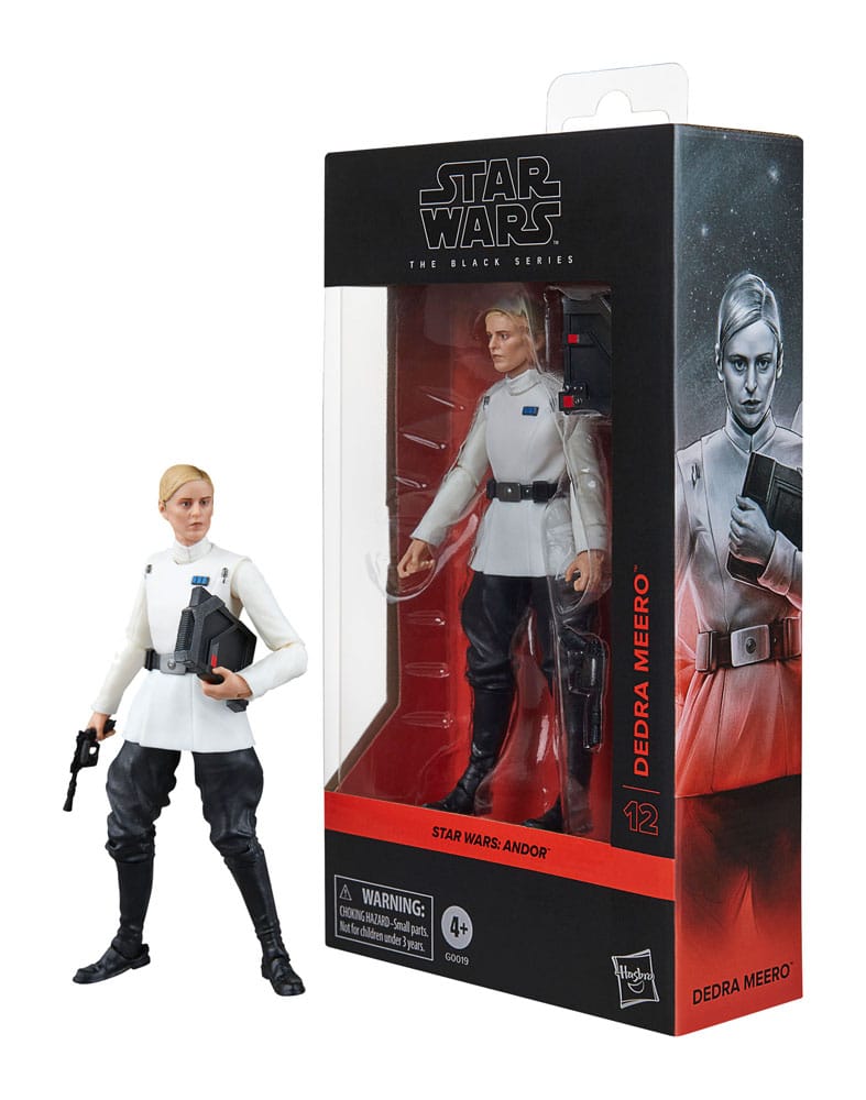 Star Wars: Andor Black Series Actionfigur Dedra Meero 15 cm - Preorder - ETA: Anfang 12.2024