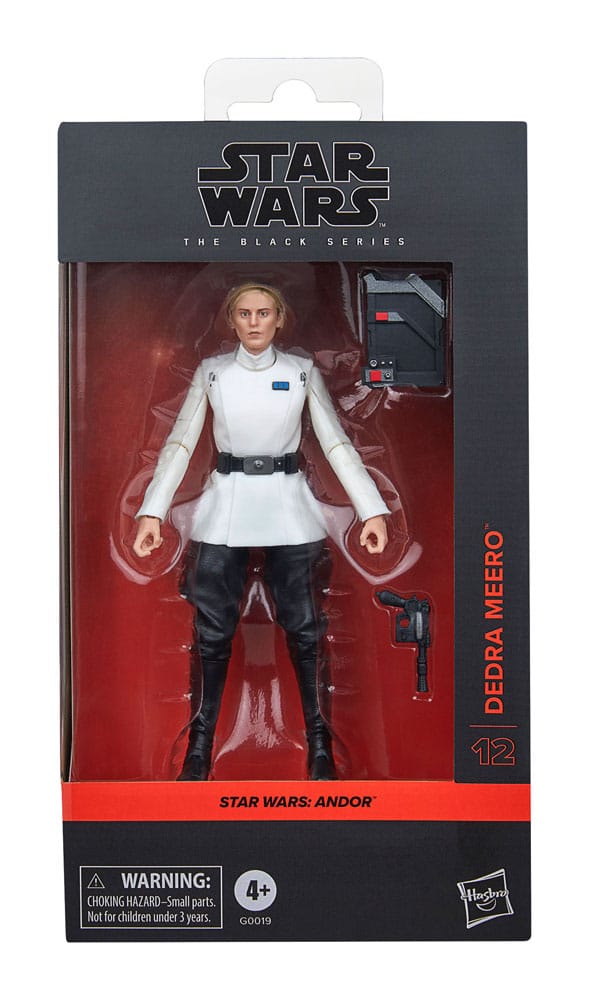 Star Wars: Andor Black Series Actionfigur Dedra Meero 15 cm - Preorder - ETA: Anfang 12.2024