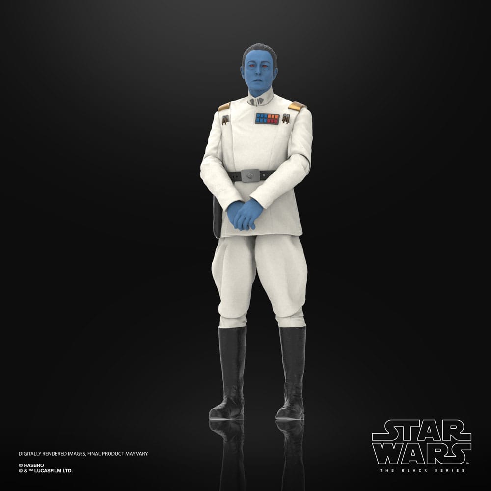 Star Wars: Ahsoka Black Series Actionfigur Grand Admiral Thrawn 15 cm - Preorder - ETA: Anfang 02.2025