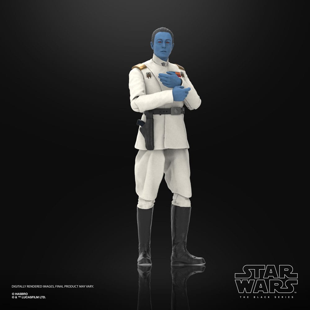 Star Wars: Ahsoka Black Series Actionfigur Grand Admiral Thrawn 15 cm - Preorder - ETA: Anfang 02.2025