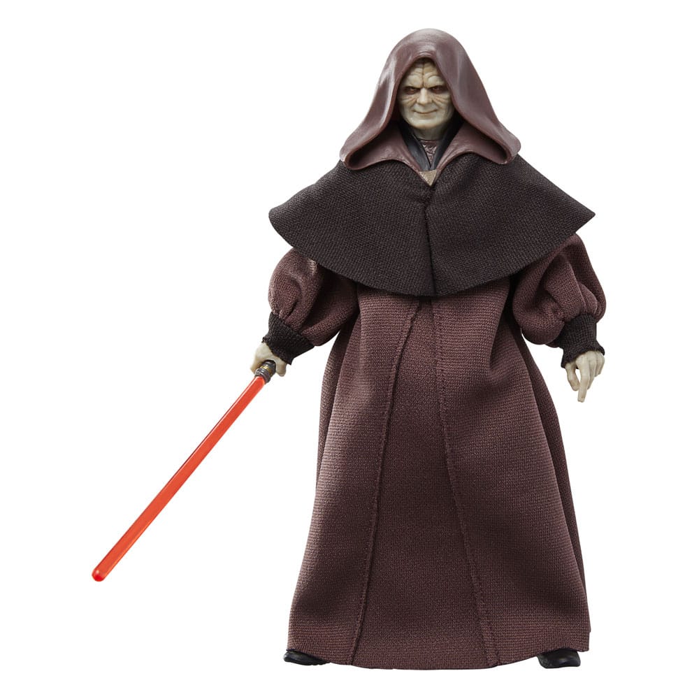 Star Wars Episode III Black Series Actionfigur Darth Sidious 15 cm - Preorder - ETA: 29.11.2025
