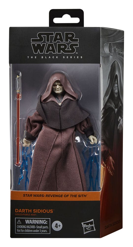 Star Wars Episode III Black Series Actionfigur Darth Sidious 15 cm - Preorder - ETA: 29.11.2025