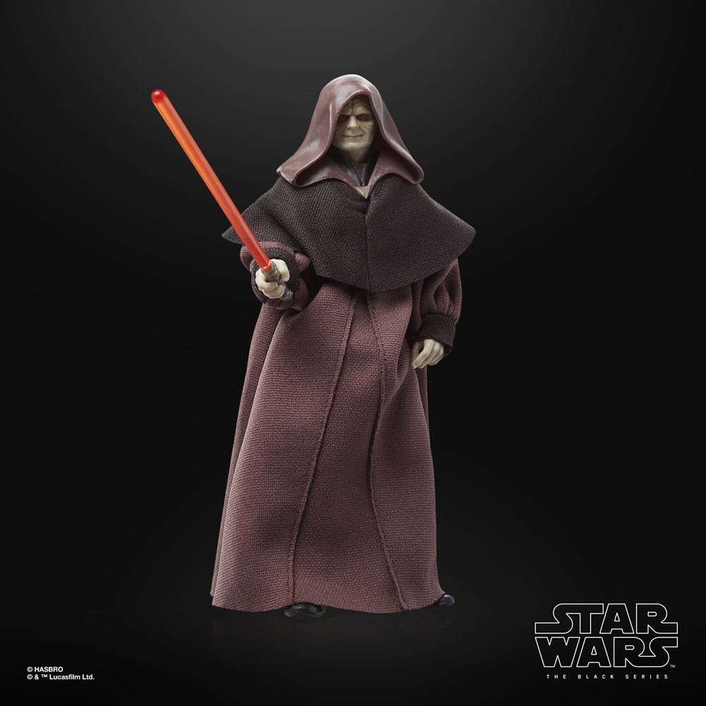 Star Wars Episode III Black Series Actionfigur Darth Sidious 15 cm - Preorder - ETA: 29.11.2025