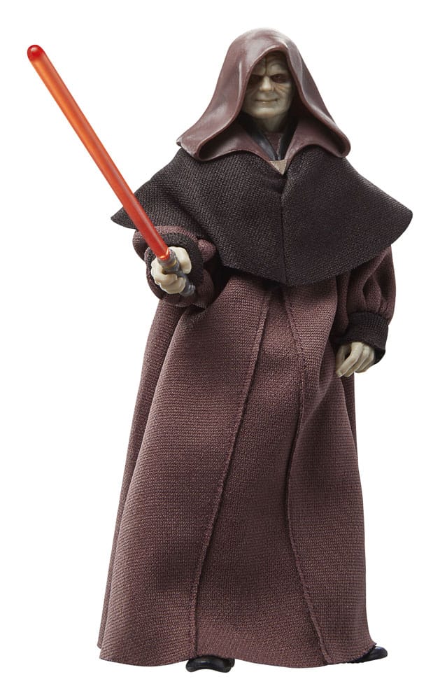 Star Wars Episode III Black Series Actionfigur Darth Sidious 15 cm - Preorder - ETA: 29.11.2025