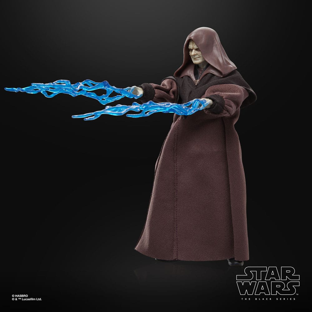 Star Wars Episode III Black Series Actionfigur Darth Sidious 15 cm - Preorder - ETA: 29.11.2025