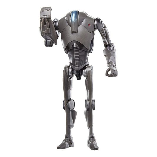 Star Wars Episode II Black Series Actionfigur Super Battle Droid 15 cm - Versand: 5-7 Tage nach Bestellung
