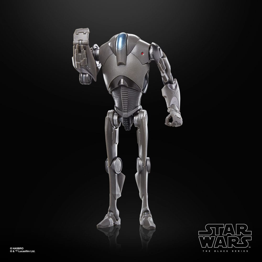 Star Wars Episode II Black Series Actionfigur Super Battle Droid 15 cm - Versand: 5-7 Tage nach Bestellung
