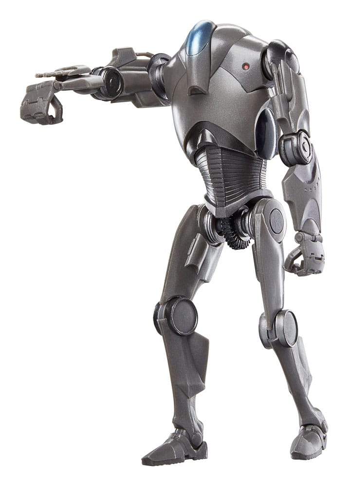 Star Wars Episode II Black Series Actionfigur Super Battle Droid 15 cm - Versand: 5-7 Tage nach Bestellung