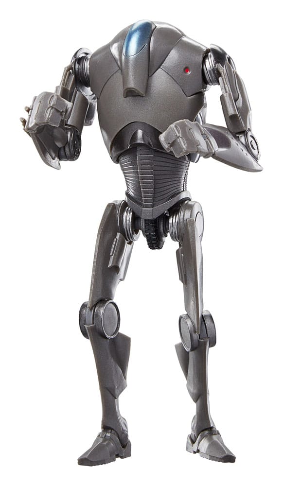 Star Wars Episode II Black Series Actionfigur Super Battle Droid 15 cm - Versand: 5-7 Tage nach Bestellung