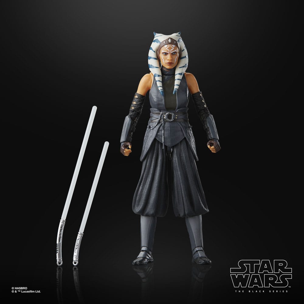 Star Wars Black Series Archive Actionfigur Ahsoka Tano 15 cm - Versand: 5-7 Tage nach Bestellung