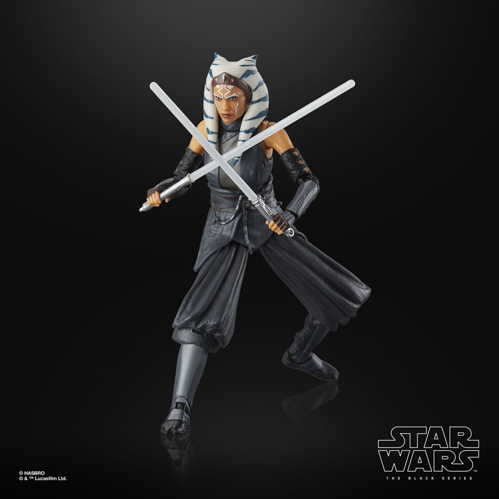 Star Wars Black Series Archive Actionfigur Ahsoka Tano 15 cm - Versand: 5-7 Tage nach Bestellung