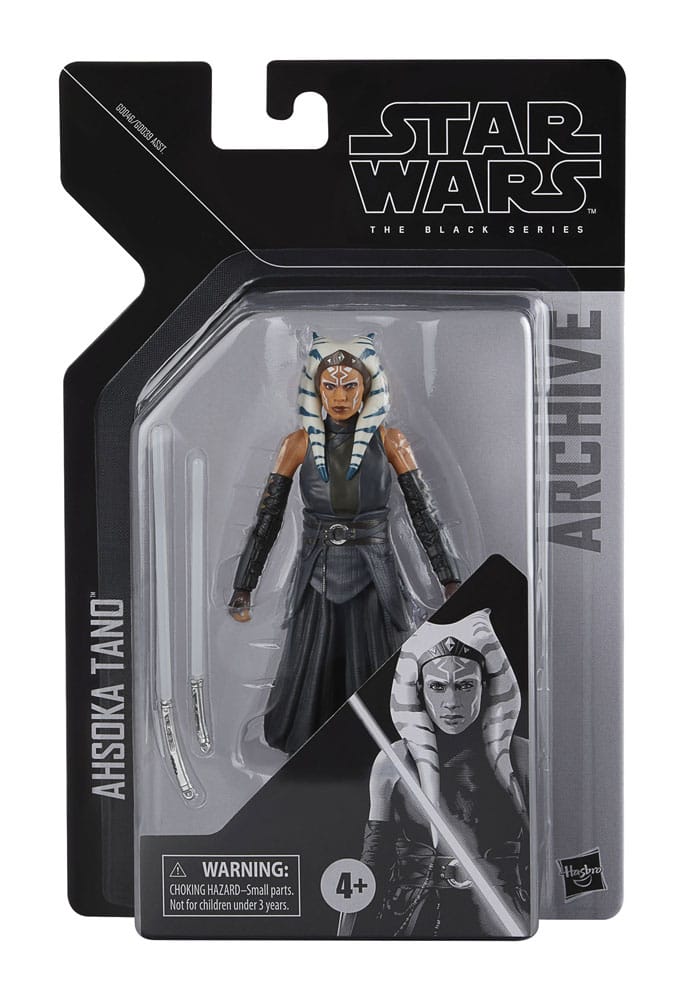 Star Wars Black Series Archive Actionfigur Ahsoka Tano 15 cm - Versand: 5-7 Tage nach Bestellung