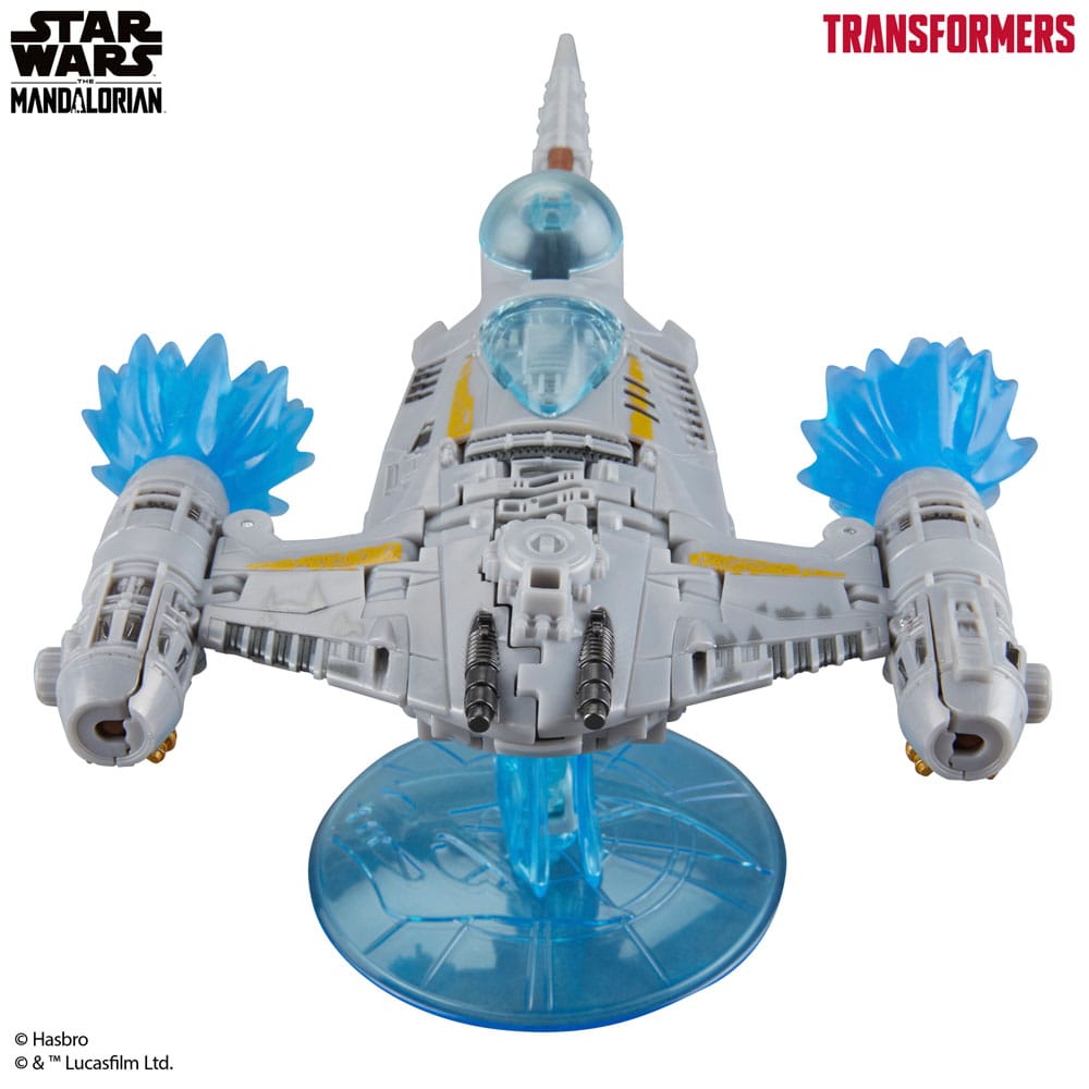 Star Wars x Transformers Actionfigur The Mandalorian / N-1 Starfighter 19 cm - Preorder - ETA: Ende 02.2025