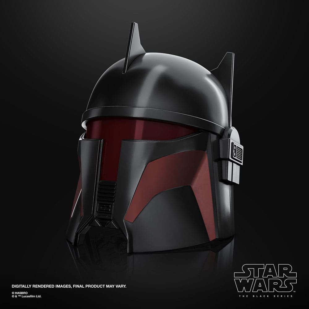 Star Wars: The Mandalorian Black Series Elektronischer Helm Moff Gideon - sofort lieferbar