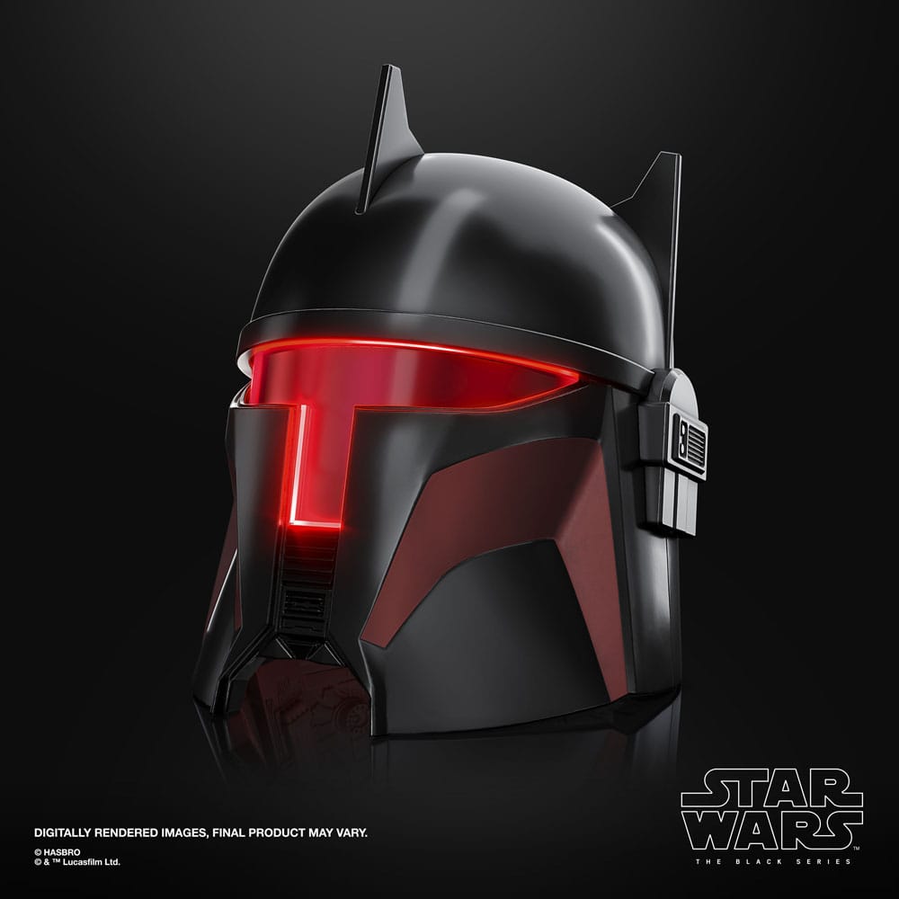 Star Wars: The Mandalorian Black Series Elektronischer Helm Moff Gideon - sofort lieferbar