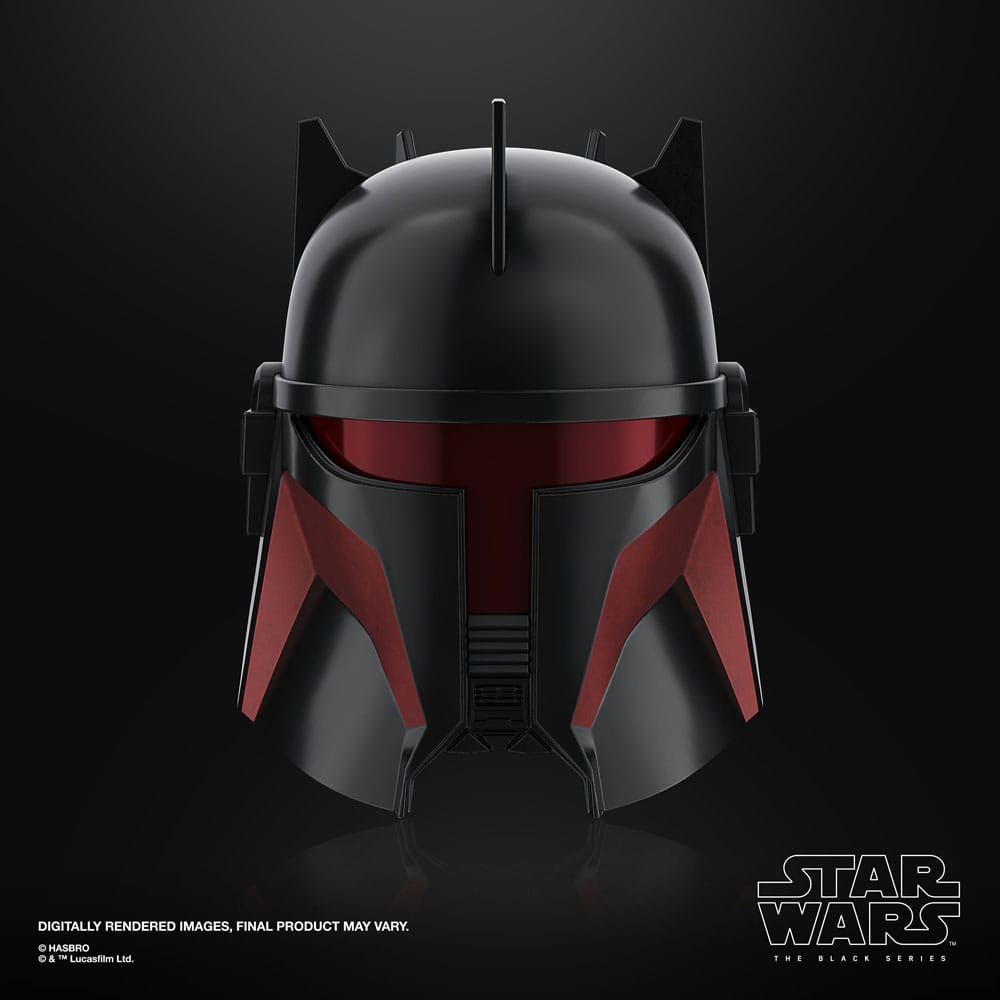 Star Wars: The Mandalorian Black Series Elektronischer Helm Moff Gideon - sofort lieferbar