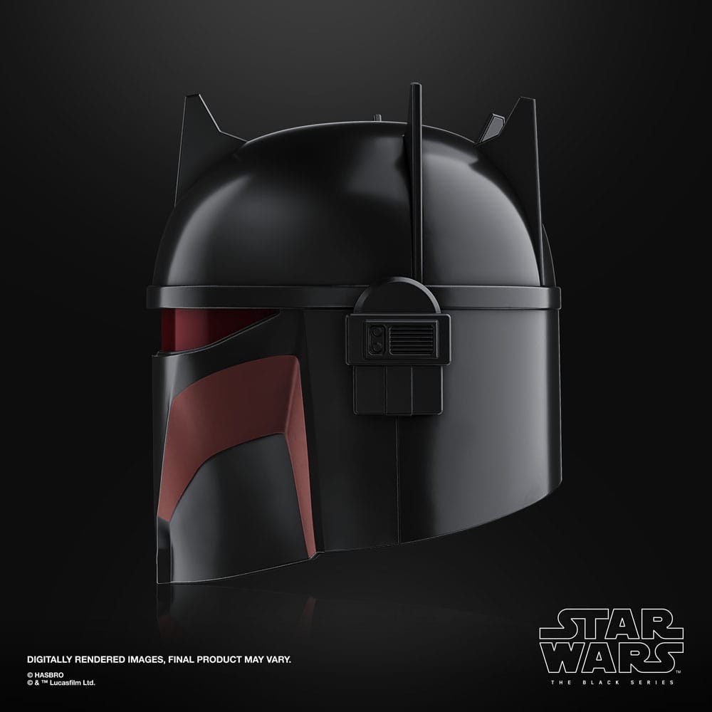 Star Wars: The Mandalorian Black Series Elektronischer Helm Moff Gideon - sofort lieferbar