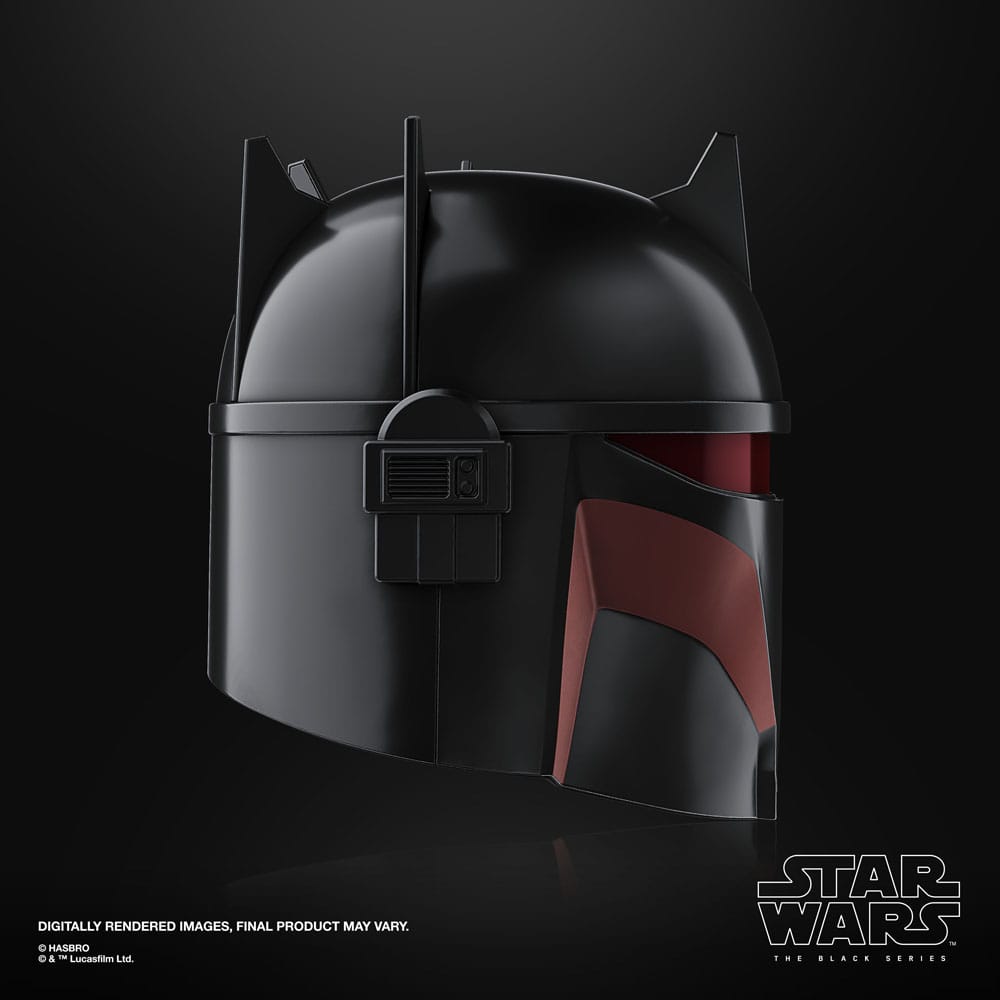 Star Wars: The Mandalorian Black Series Elektronischer Helm Moff Gideon - sofort lieferbar