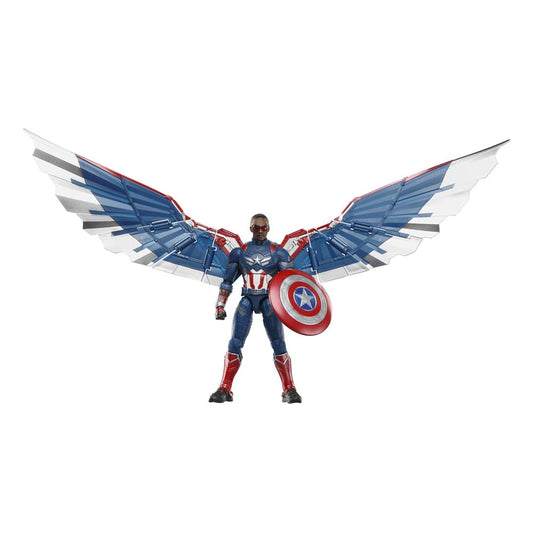 Captain America: Brave New World Marvel Legends Actionfigur Captain America 15 cm - Versand: 5-7 Tage nach Bestellung