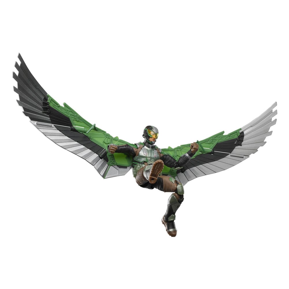 Captain America: Brave New World Marvel Legends Actionfigur Marvel's Falcon 15 cm - Versand: 5-7 Tage nach Bestellung