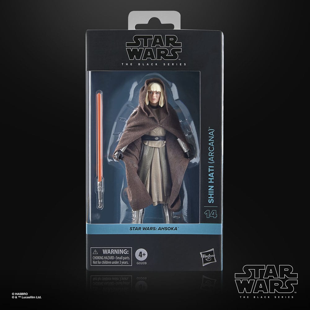 Star Wars: Ahsoka Black Series Actionfigur Shin Hati (Arcana) 15 cm - Versand: 5-7 Tage nach Bestellung