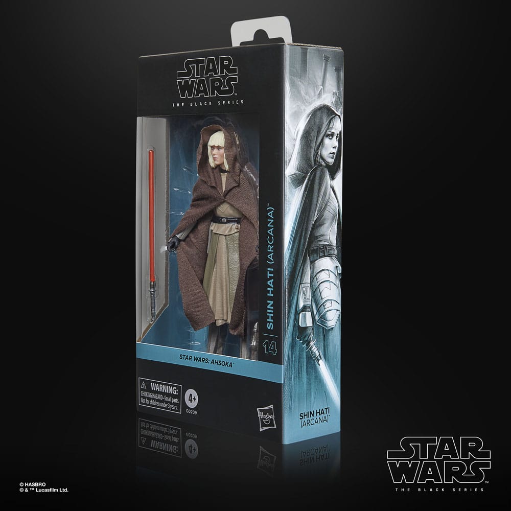 Star Wars: Ahsoka Black Series Actionfigur Shin Hati (Arcana) 15 cm - Versand: 5-7 Tage nach Bestellung