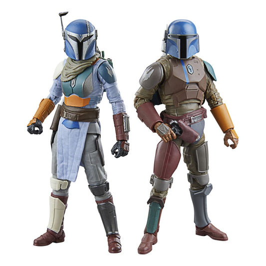 Star Wars: The Mandalorian Black Series Actionfiguren 2er-Pack Mandalorian Shriek-Hawk Trainers 15 cm - Versand: 5-7 Tage nach Bestellung