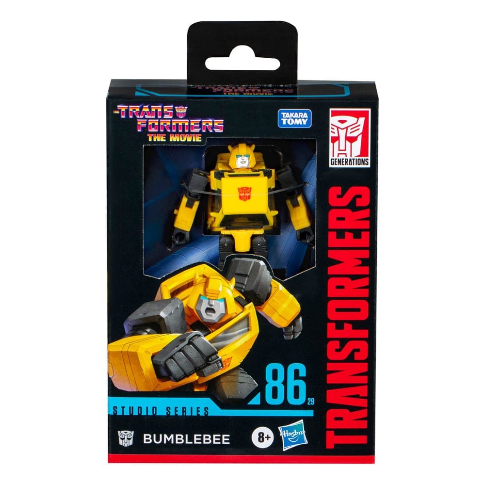 The Transformers: The Movie Studio Series Deluxe Class Actionfigur Bumblebee 11 cm - Versand: 5-7 Tage nach Bestellung