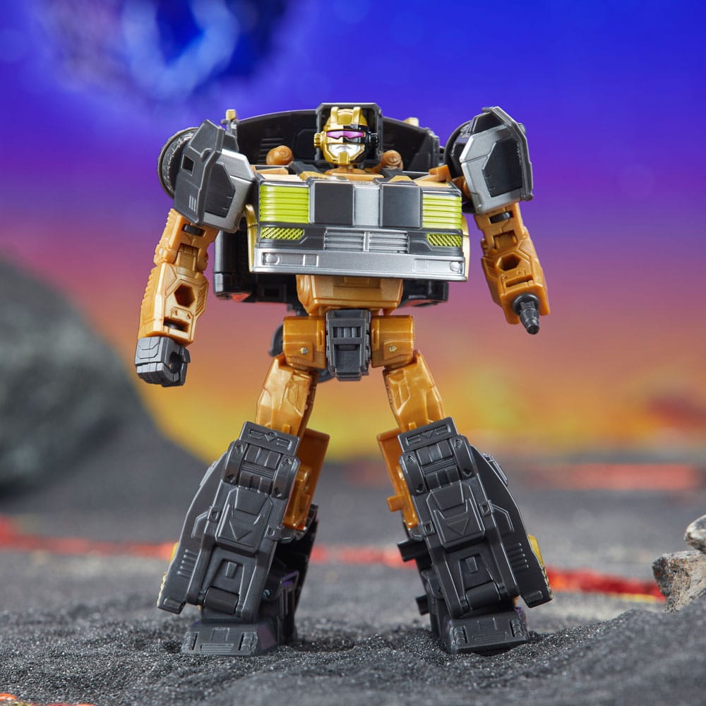 Transformers Generations Legacy United Deluxe Class Actionfigur Star Raider Cannonball 14 cm - Versand: 5-7 Tage nach Bestellung
