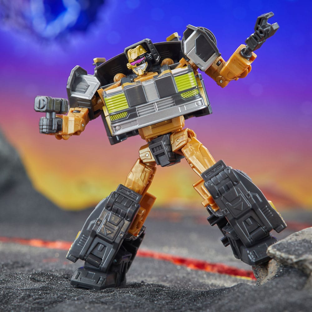 Transformers Generations Legacy United Deluxe Class Actionfigur Star Raider Cannonball 14 cm - Versand: 5-7 Tage nach Bestellung