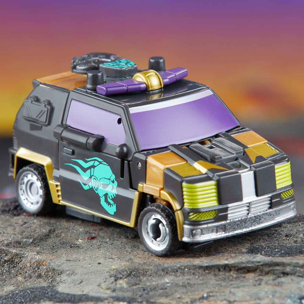Transformers Generations Legacy United Deluxe Class Actionfigur Star Raider Cannonball 14 cm - Versand: 5-7 Tage nach Bestellung