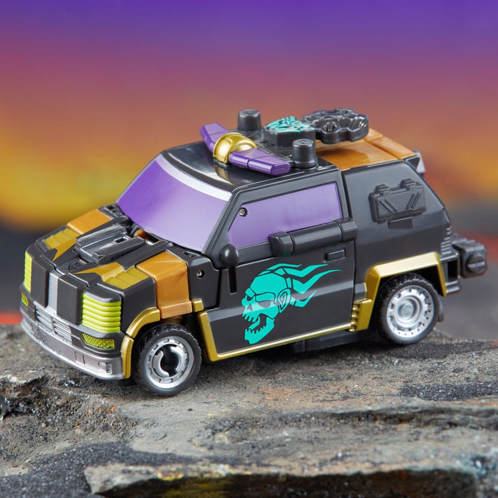 Transformers Generations Legacy United Deluxe Class Actionfigur Star Raider Cannonball 14 cm - Versand: 5-7 Tage nach Bestellung