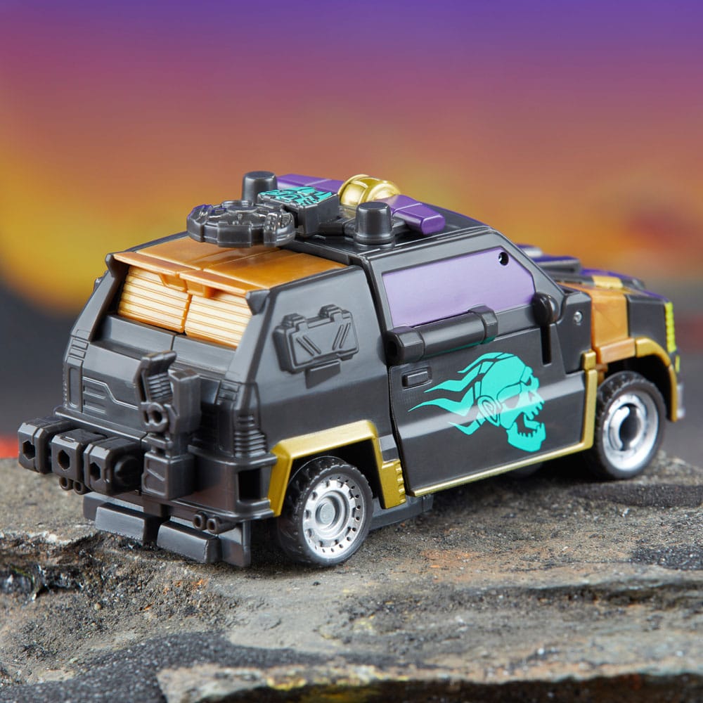 Transformers Generations Legacy United Deluxe Class Actionfigur Star Raider Cannonball 14 cm - Versand: 5-7 Tage nach Bestellung